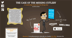 Desktop Screenshot of missingcutlery.com